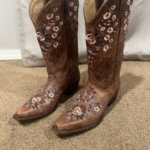 Shyanne Brown Cowboy Boots
